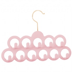 Non-Slip Accessory Hangers Blush