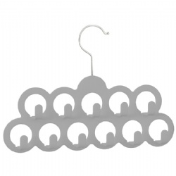 Non-Slip Accessory Hangers Grey