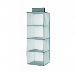 Folding closet shelf Duck egg