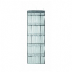 Over-door shoe organiser Duck egg