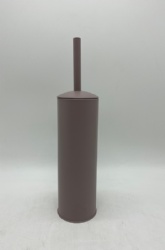Round toilet brush  NEW-pink